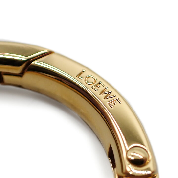 楽天市場】未使用品 LOEWE ロエベ アナグラム キーリング バッグ  