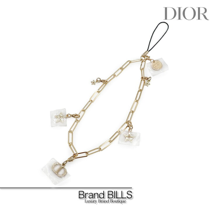 楽天市場】未使用品 Christian Dior クリスチャンディオール チャーム  