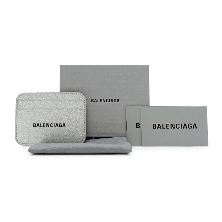 楽天市場】未使用品 BALENCIAGA バレンシアガ Cash キャッシュ カード 