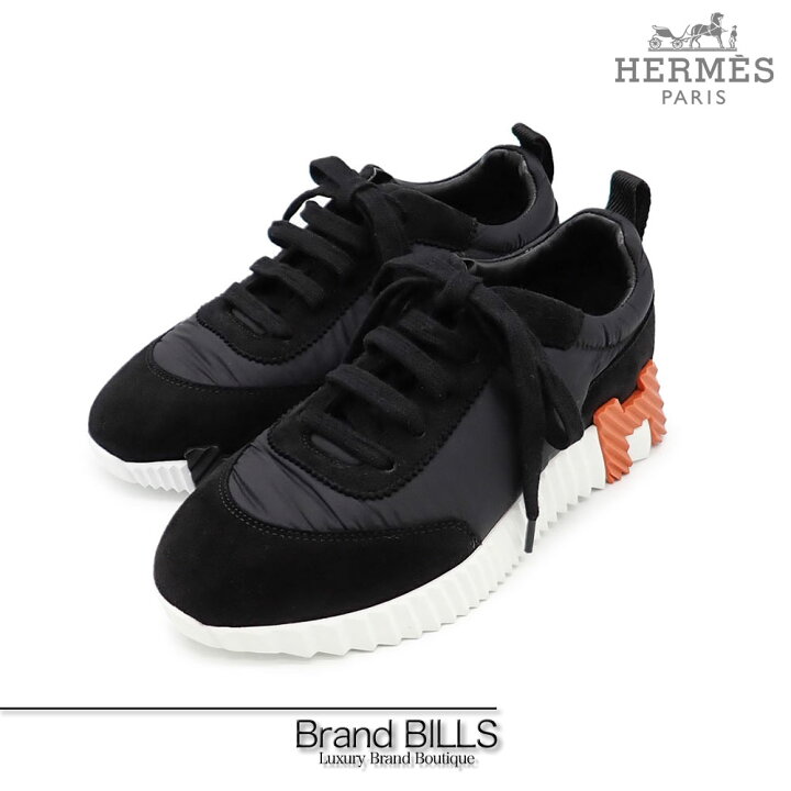 楽天市場】未使用品 HERMES エルメス バウンシング スニーカー 