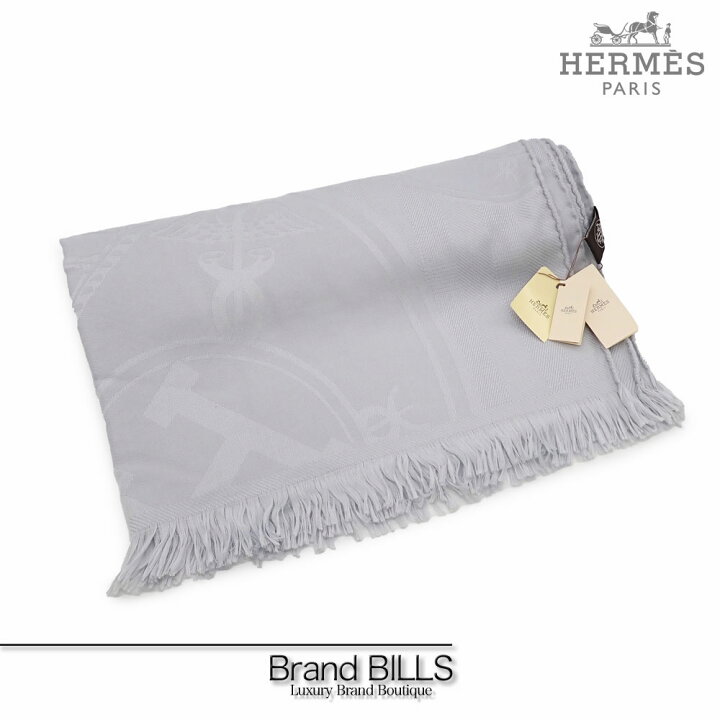 楽天市場】未使用品 HERMES エルメス ストール ニュー・リブリス  
