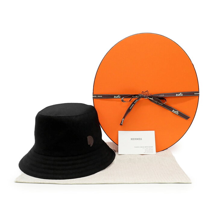 楽天市場】未使用品 HERMES エルメス フレッド バケットハット ハット 
