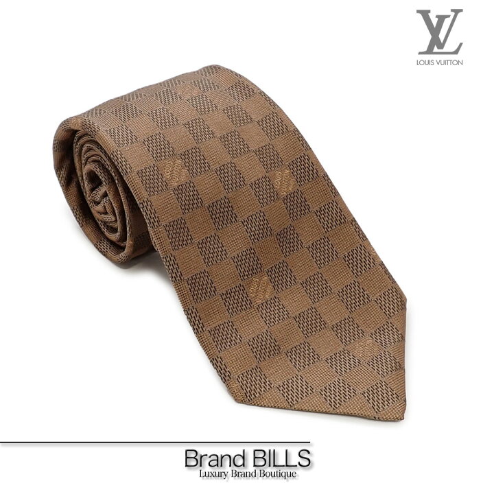 楽天市場】未使用品 LOUIS VUITTON ルイヴィトン クラヴァット ダミエ  