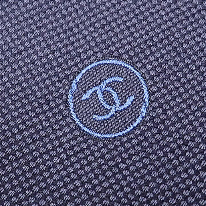 楽天市場】未使用品 CHANEL シャネル ネクタイ ロングタイ ココマーク 
