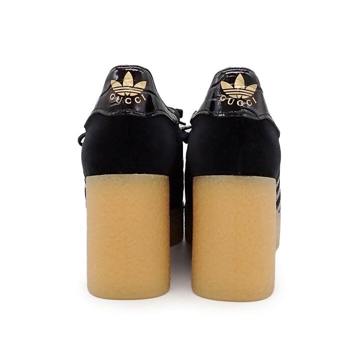 楽天市場】新品 GUCCI adidas グッチ アディダス コラボ ガゼル 