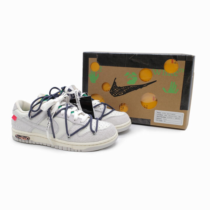 楽天市場】新品 NIKI Off-White ナイキ オフホワイト コラボ 