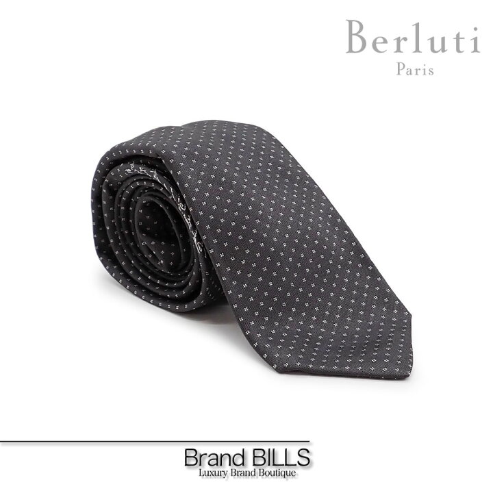 楽天市場】未使用品 Berluti ベルルッティ ネクタイ スクリットタイ  