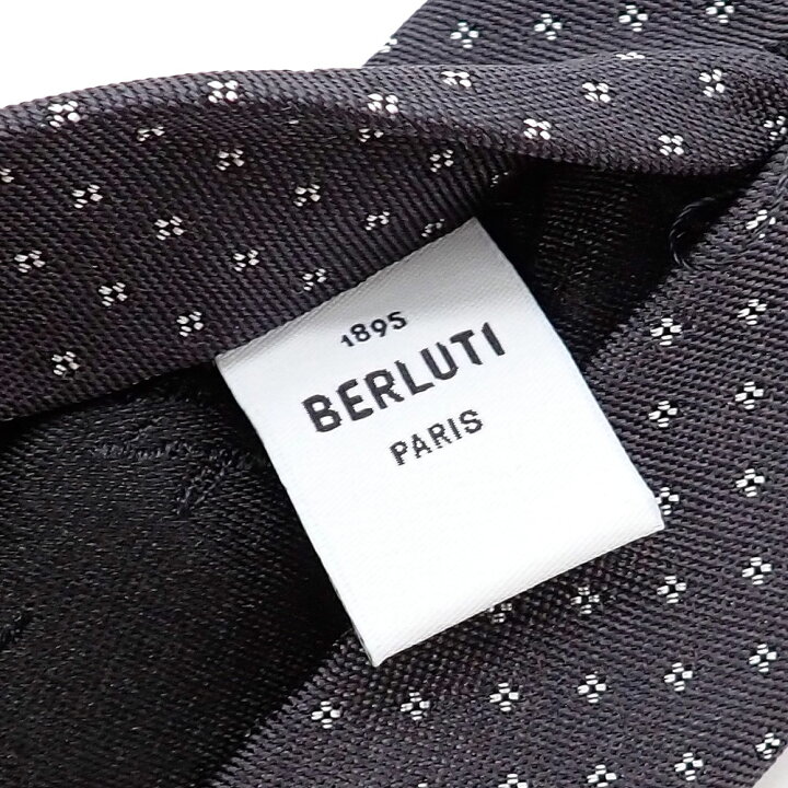 楽天市場】未使用品 Berluti ベルルッティ ネクタイ スクリットタイ  