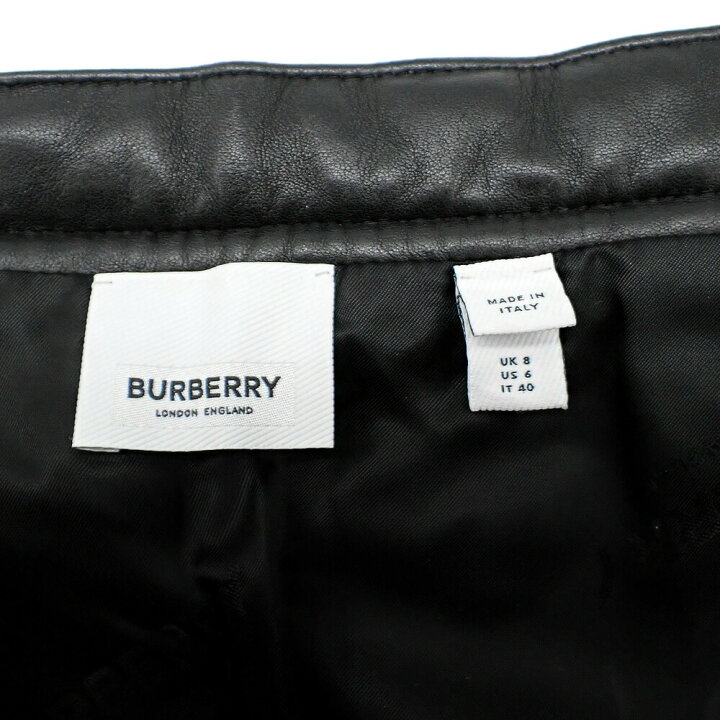 楽天市場】未使用品 BURBERRY バーバリー キルティング レザー 