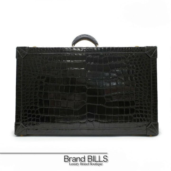 楽天市場】美品 HERMES エルメス トランク ケース ポロサス 
