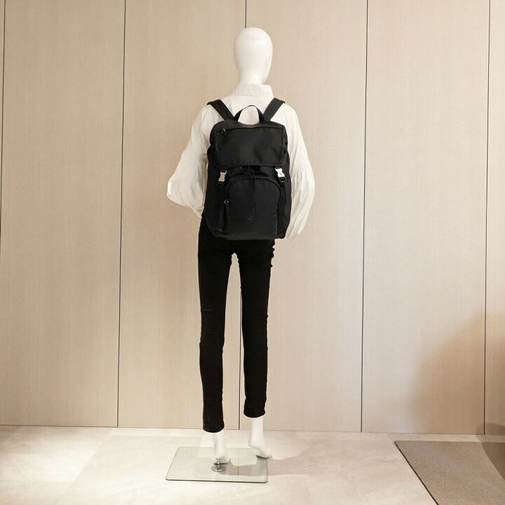 楽天市場】美品 PRADA プラダ テスート ナイロン バックパック 