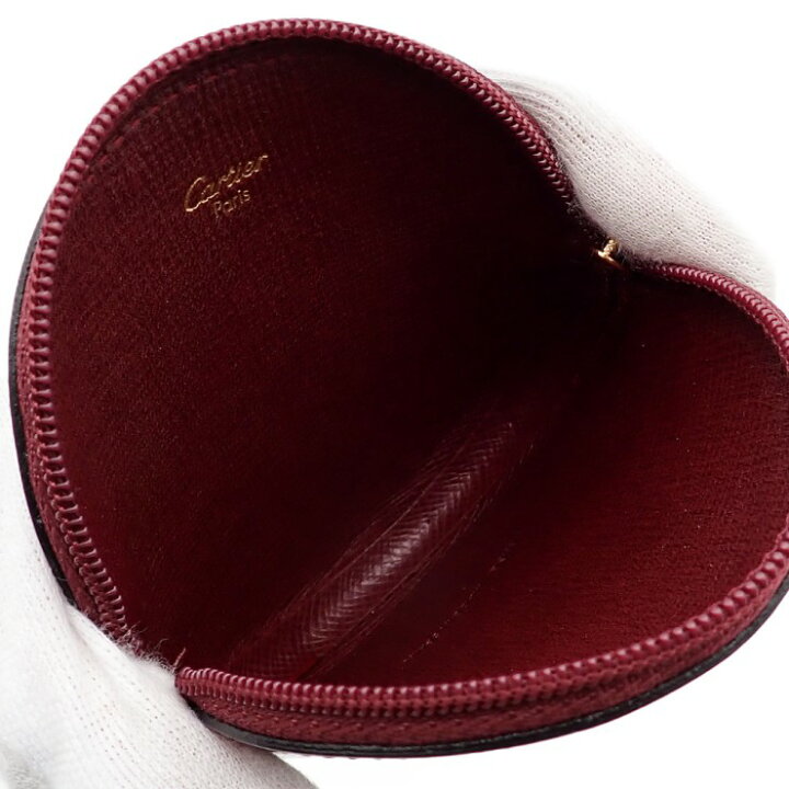 楽天市場】未使用品 Cartier カルティエ マストライン コインケース 