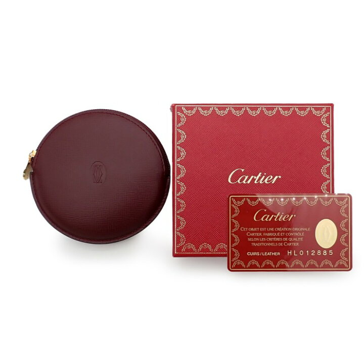 楽天市場】未使用品 Cartier カルティエ マストライン コインケース 