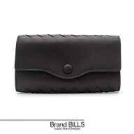 未使用品 BOTTEGA VENETA ボッテガ ヴェネタ イントレチャート 6連 キーケース 284137 レザー ブラック …