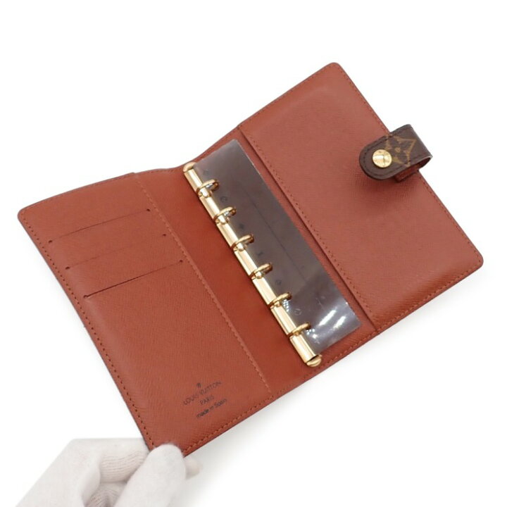 楽天市場】未使用品 LOUIS VUITTON ルイ ヴィトン アジェンダPM 手帳 