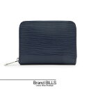 未使用品 LOUIS VUITTON ルイ ヴィトン ジッピー・コインパース コインケース M60384 エピ アンディゴブルー ネイビー…