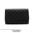未使用品 GUCCI グッチ マイクログッチ シマ 6連 キーケース 150402 ブラック シルバー金具 ユニセックス 【中古】