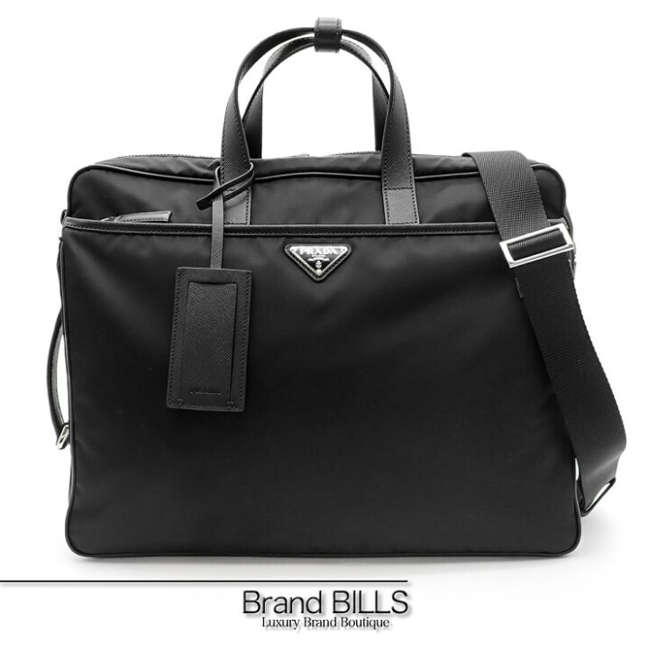 楽天市場】未使用品 PRADA プラダ Re-Nylon x サフィアーノレザー 