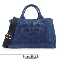 楽天市場】PRADA カナパ デニムの通販