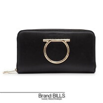 楽天市場】salvatore ferragamo ラウンドファスナー長財布の通販