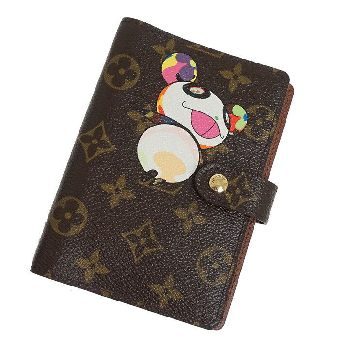 楽天市場】【美品】ルイ ヴィトン モノグラム・パンダ アジェンダ PM  