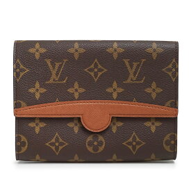 【新品同様品】ルイ ヴィトン LOUIS VUITTON モノグラム アルシェ ポーチ セカンド クラッチバッグ M51975 箱付