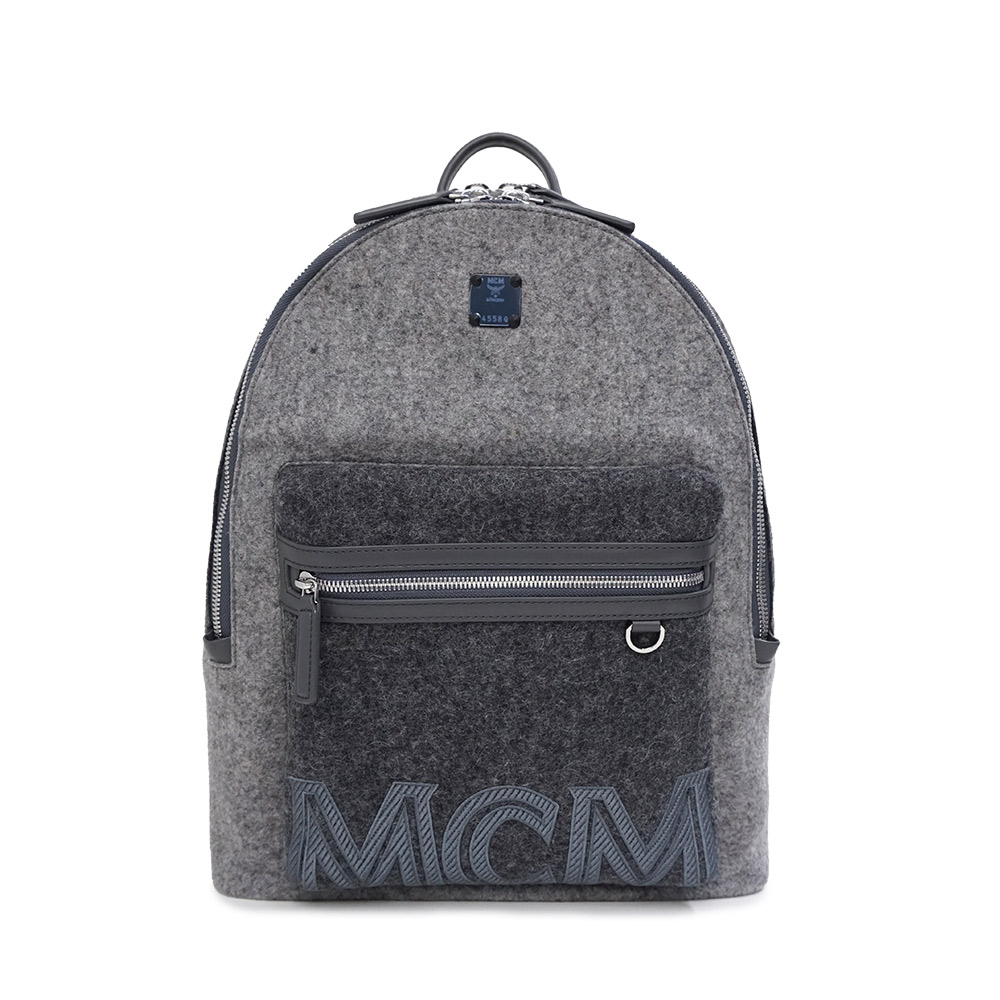 【新品・未使用品】MCM バックパック リュック グレー レディース メンズ MMK9AVE52 EP001のサムネイル