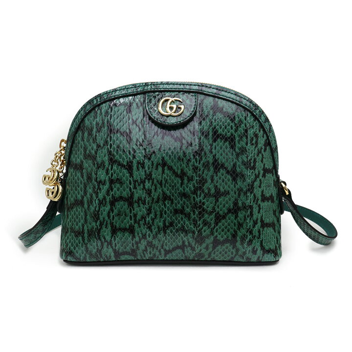 楽天市場】【新品・未使用品】グッチ GUCCI パイソン エメラルド 