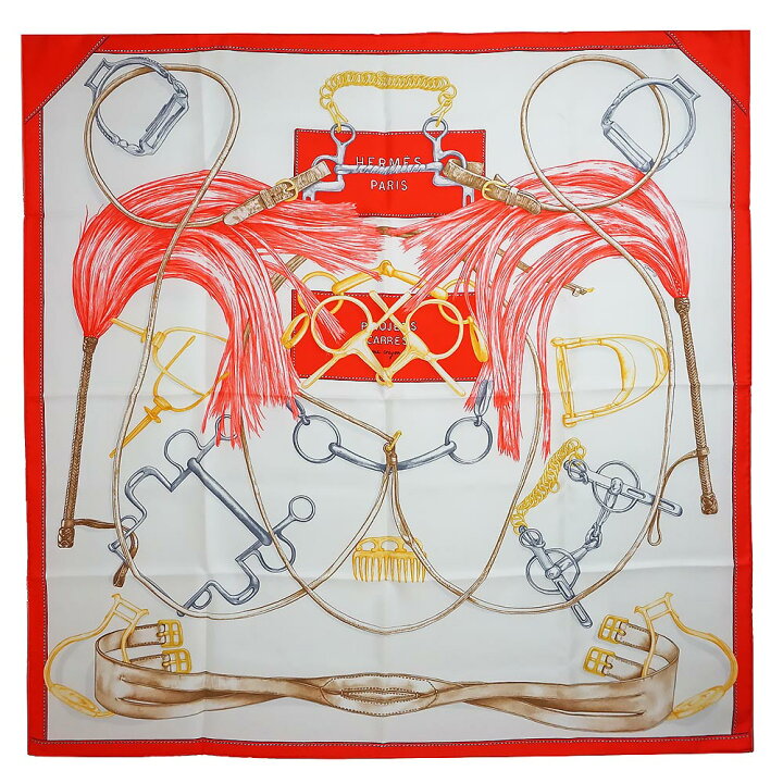 楽天市場】【新品・未使用品】エルメス HERMES カレ 90 プロジェクト  