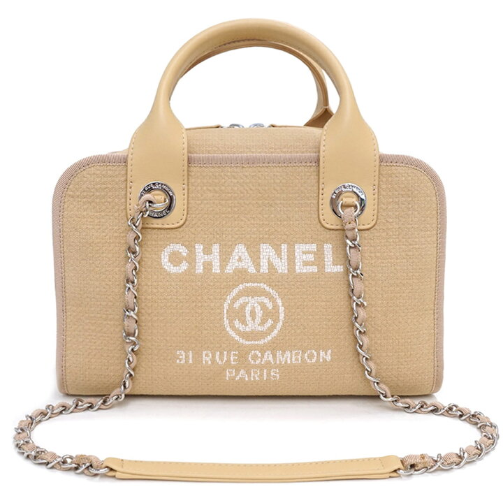 楽天市場】【新品・未使用品】シャネル CHANEL ドーヴィル 2way  