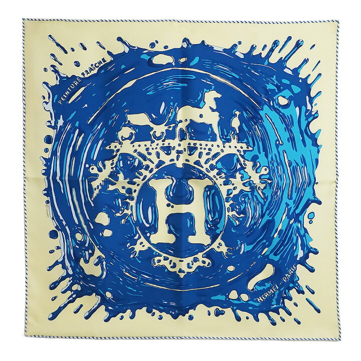 楽天市場】【新品・未使用品】エルメス HERMES ガヴロッシュ カレ 45 