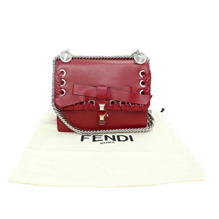 楽天市場】【未使用 展示品】フェンディ FENDI ミニ キャナイ 2way 