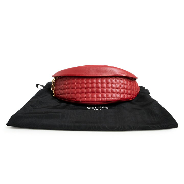 楽天市場】【新品・未使用品】セリーヌ CELINE ベルトバッグ C 