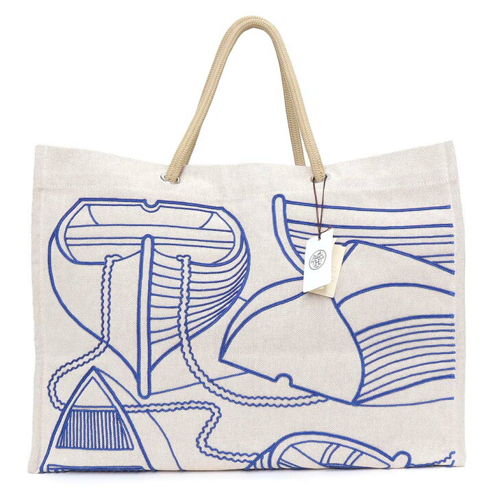 楽天市場】【新品・未使用品】エルメス HERMES タラッサ ビーチバッグ  