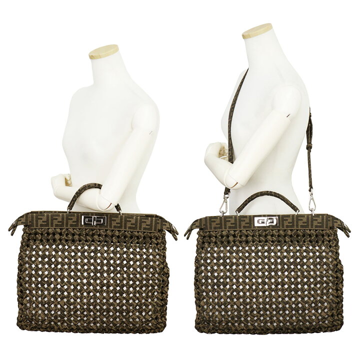 楽天市場】【新品・未使用品】フェンディ FENDI ピーカブー アイシー 