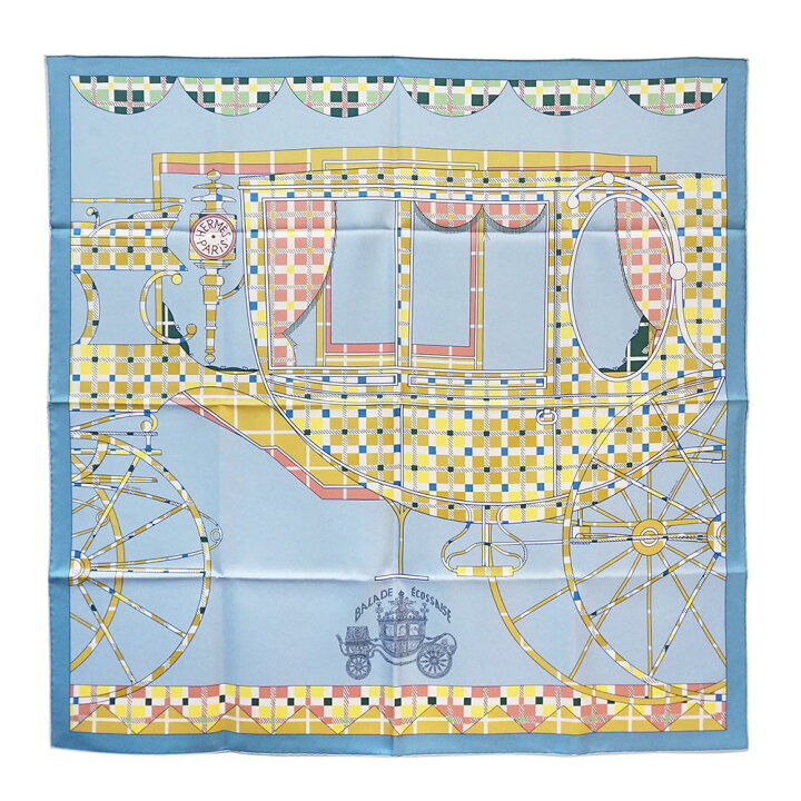 楽天市場】【新品・未使用品】エルメス HERMES カレ 90 Balade 