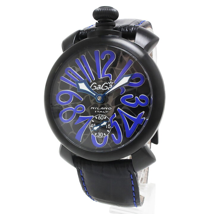 楽天市場】【新品・未使用品】ガガミラノ GaGa MILANO マヌアーレ 48MM 