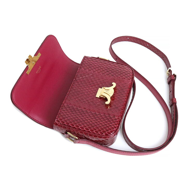 楽天市場】【新品・未使用品】セリーヌ CELINE トリオンフ ウィップ  