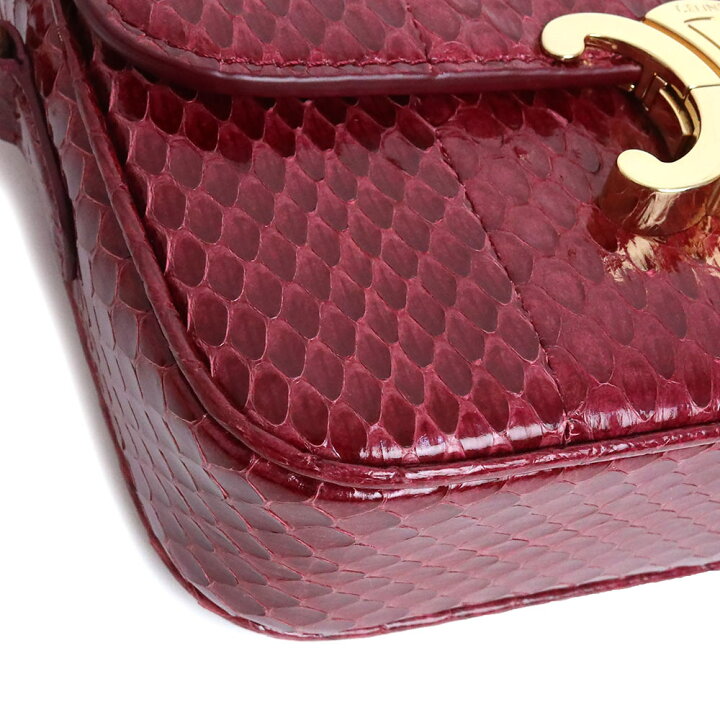 楽天市場】【新品・未使用品】セリーヌ CELINE トリオンフ ウィップ  