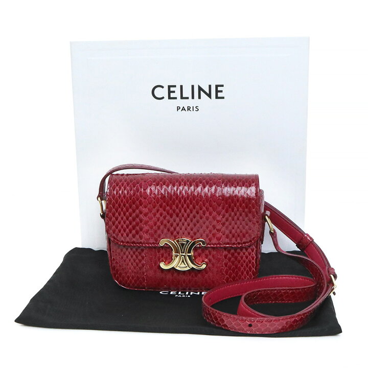 楽天市場】【新品・未使用品】セリーヌ CELINE トリオンフ ウィップ 