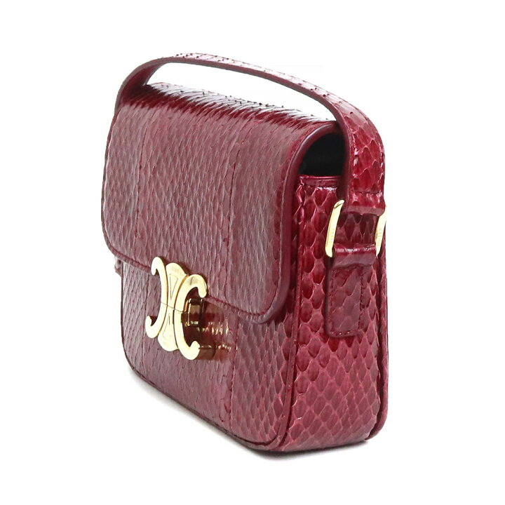 楽天市場】【新品・未使用品】セリーヌ CELINE トリオンフ ウィップ  