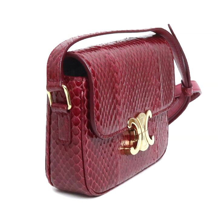 楽天市場】【新品・未使用品】セリーヌ CELINE トリオンフ ウィップ 