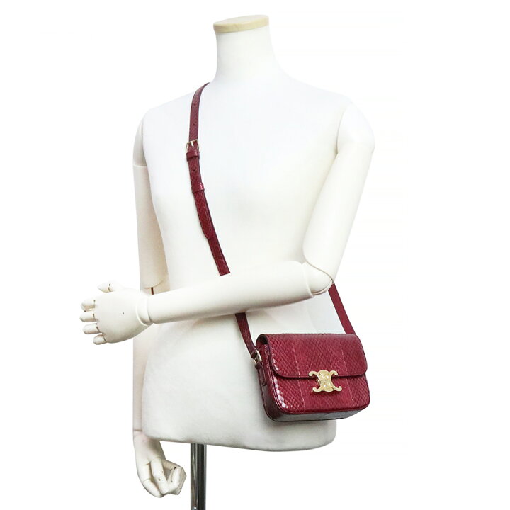 楽天市場】【新品・未使用品】セリーヌ CELINE トリオンフ ウィップ 