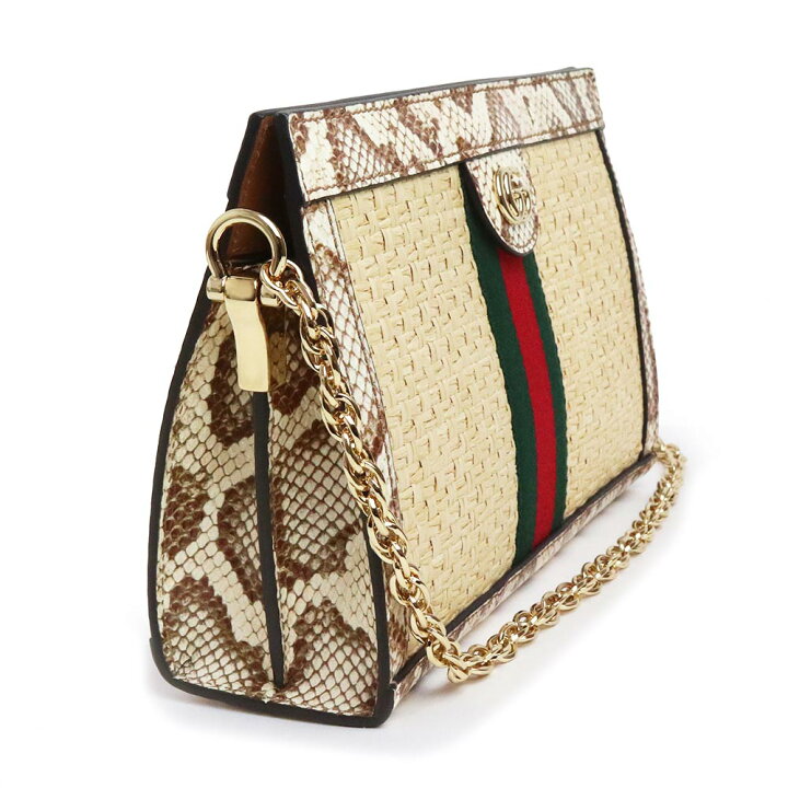楽天市場】【新品・未使用品】グッチ GUCCI オフィディア GGスモール  