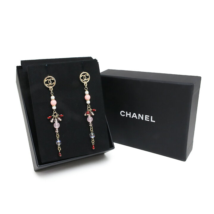 楽天市場】【新品・未使用品】シャネル CHANEL ココマーク パール 