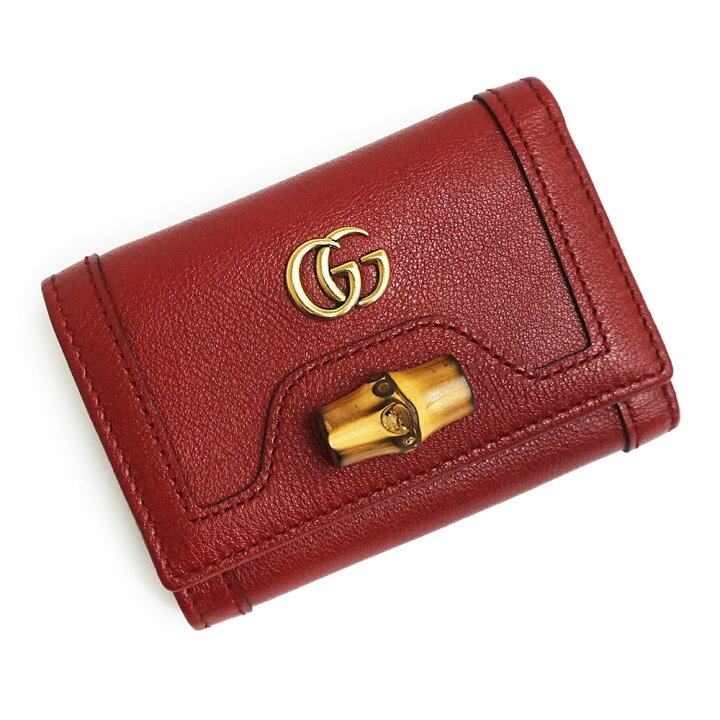 楽天市場】【新品・未使用品】グッチ GUCCI バンブー付き ミディアム  