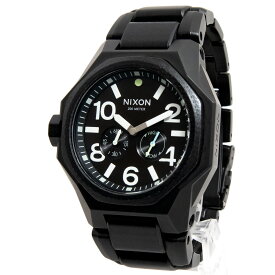 【未使用　展示品】ニクソン NIXON THE TANGENT タンジェント 腕時計 ステンレススチール ミネラルガラス ブラック A3971042