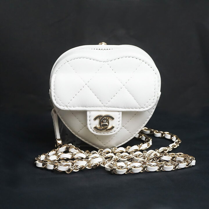 楽天市場】【新品・未使用品】シャネル CHANEL ハート マトラッセ 