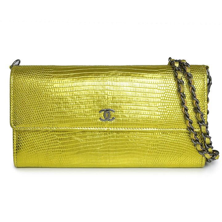 楽天市場】【未使用 展示品】シャネル CHANEL チェーンウォレット 二  