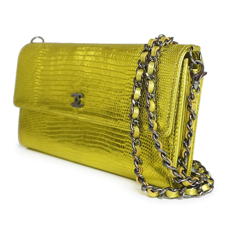 楽天市場】【未使用 展示品】シャネル CHANEL チェーンウォレット 二  
